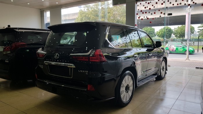 Bán Lexus Lx570 Super Sport Autobiography MBS Edition model 2019