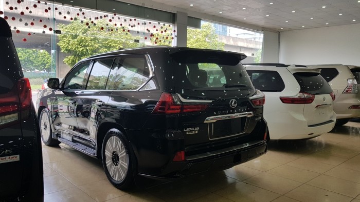 Bán Lexus Lx570 Super Sport Autobiography MBS Edition model 2019