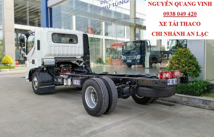 Xe tải thaco cao cấp M4.490 - Động cơ Cummins Mỹ - Tải trọng 1900 kg