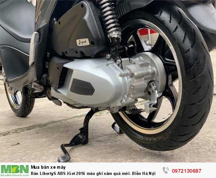Bán LibertyS ABS iGet 2016 màu ghi xám quá mới- Biển Hà Nội
