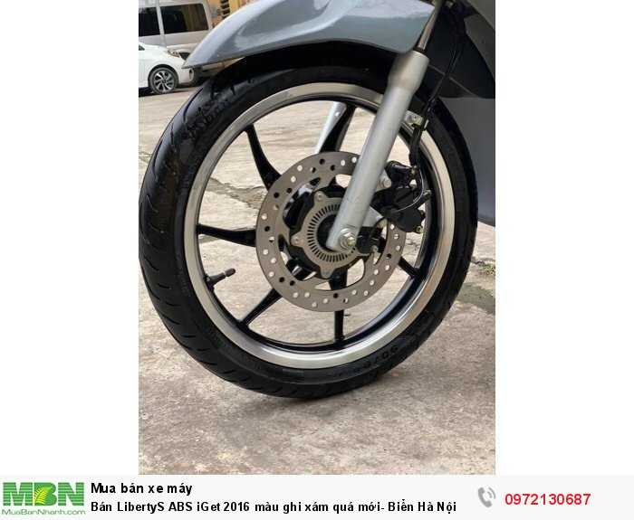 Bán LibertyS ABS iGet 2016 màu ghi xám quá mới- Biển Hà Nội