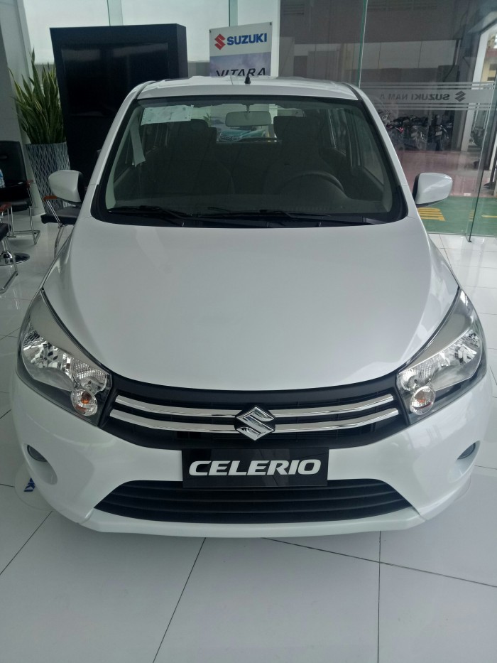 Sở hữu ngay Suzuki Celerio 2018 chỉ từ 110 triệu - Giá Siêu Ưu Đãi