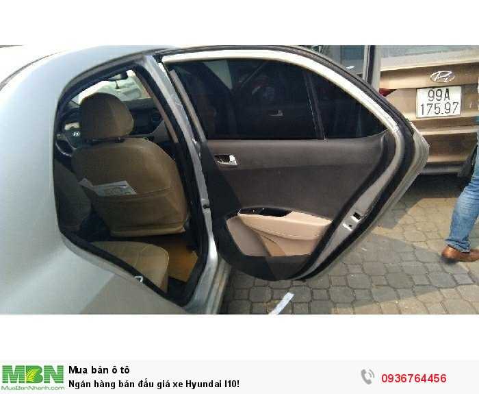 Ngân hàng bán đấu giá xe Hyundai I10!