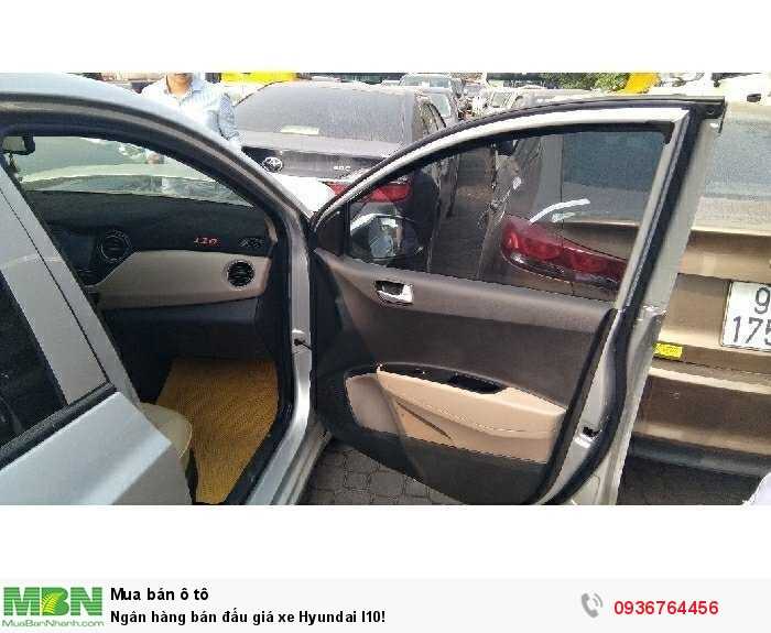 Ngân hàng bán đấu giá xe Hyundai I10!