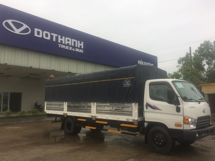 Xe tải Đô Thành 120sl thùng 6m3