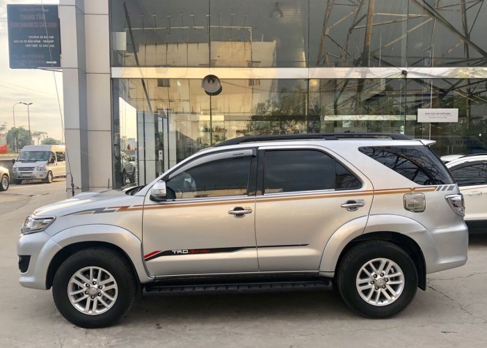 Fortuner G 2014, máy dầu số sàn, xe đẹp, Odo 83.000