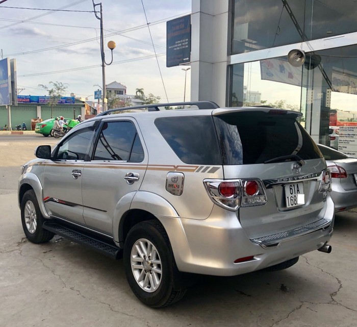 Fortuner G 2014, máy dầu số sàn, xe đẹp, Odo 83.000