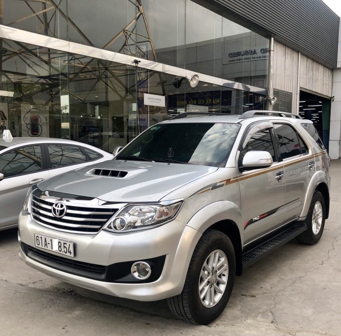 Fortuner G 2014, máy dầu số sàn, xe đẹp, Odo 83.000