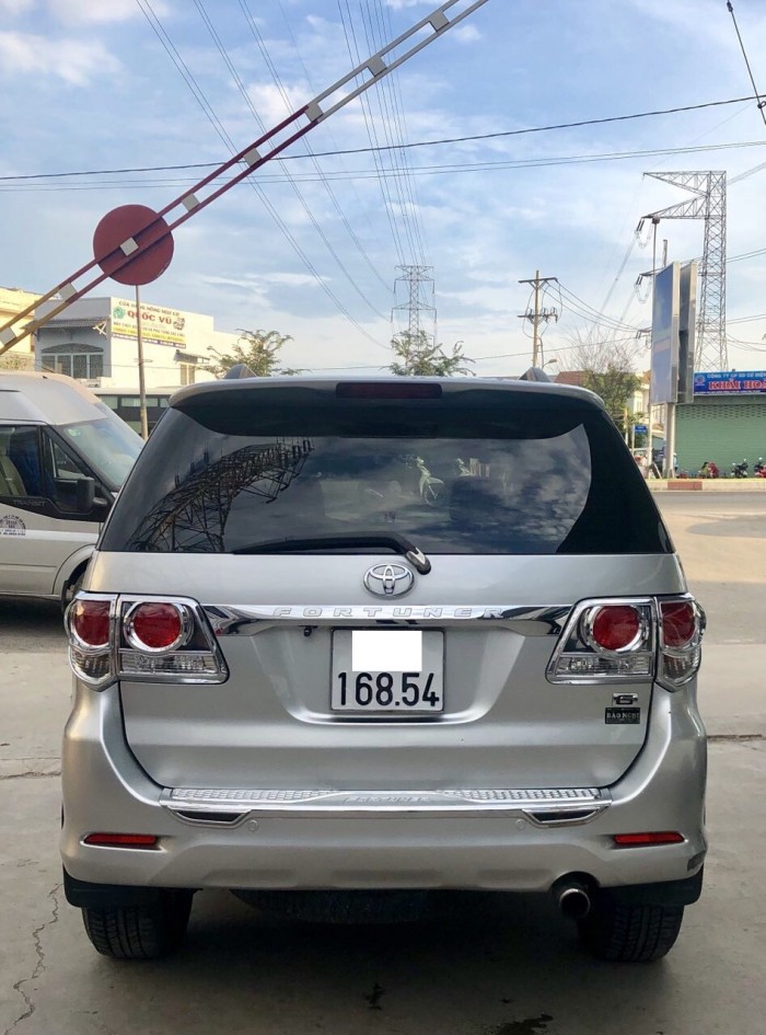 Fortuner G 2014, máy dầu số sàn, xe đẹp, Odo 83.000