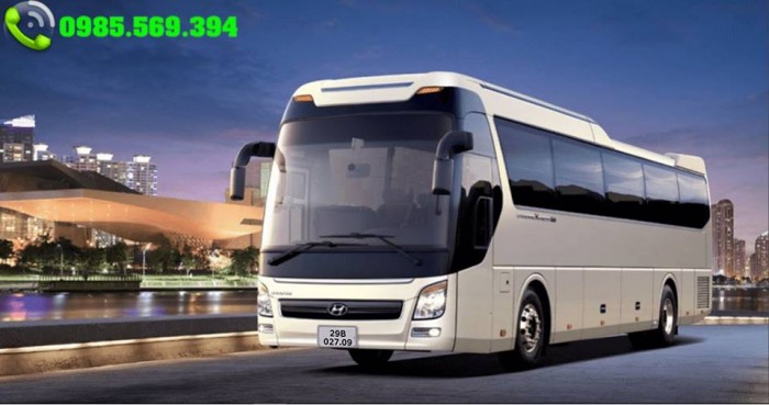 Bán Xe Khách Hyundai Universe 47 chỗ Trả Góp 80%