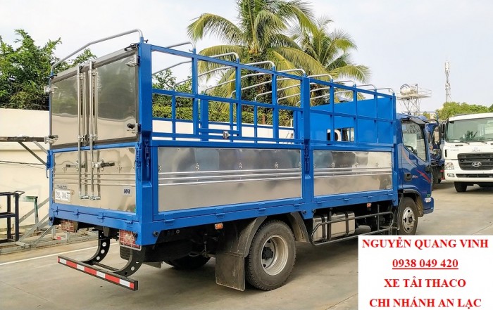 Xe tải thaco cao cấp M4.490 - Động cơ Cummins Mỹ - Tải trọng 1900 kg