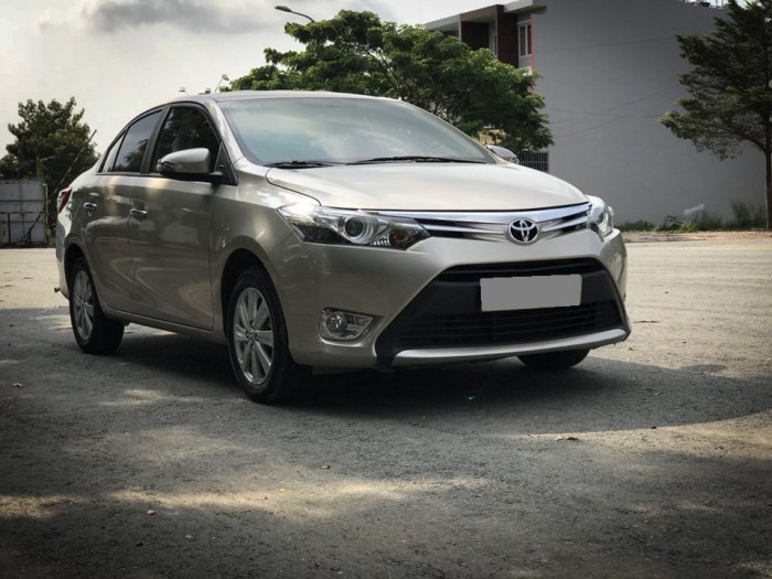 Bán Toyota Vios G 2017 màu trắng  tự động xe mình rất đẹp