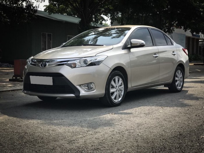 Bán Toyota Vios G 2017 màu trắng  tự động xe mình rất đẹp