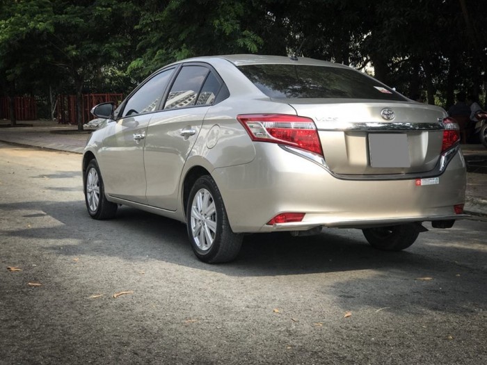 Bán Toyota Vios G 2017 màu trắng  tự động xe mình rất đẹp