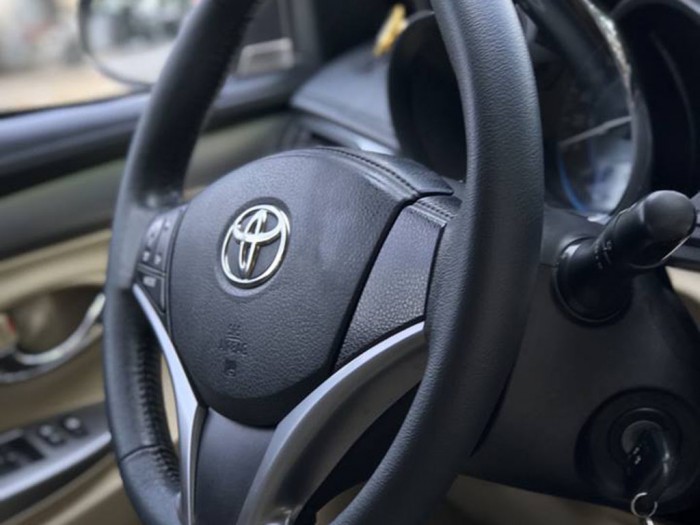 Bán Toyota Vios G 2017 màu trắng  tự động xe mình rất đẹp