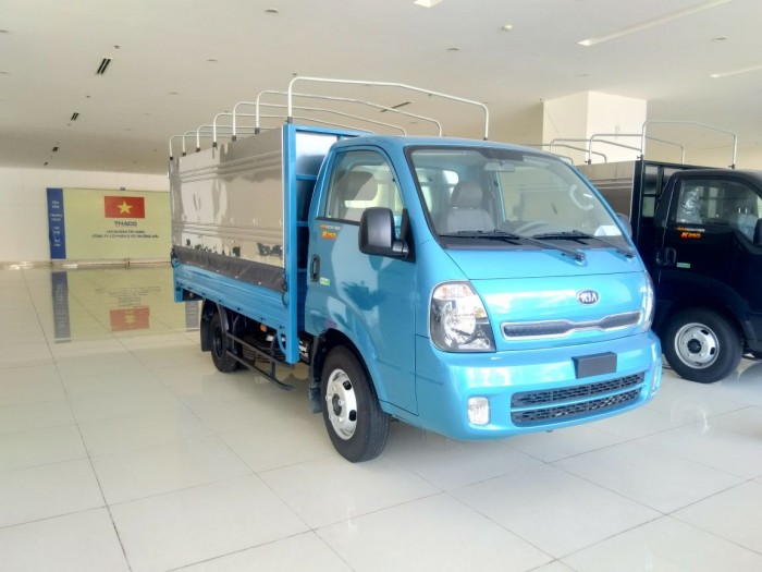 Xe tải kia k250, tải trọng 2,5 có trả góp lãi suất ưu đãi 4