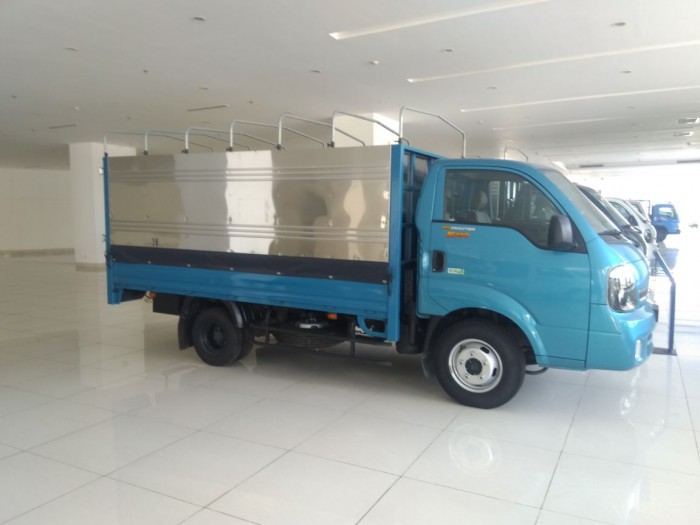 Xe tải kia k250, tải trọng 2,5 có trả góp lãi suất ưu đãi