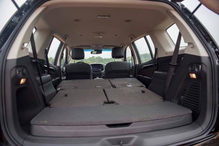 Chevrolet Trailblazer Full Option đủ màu giao xe ngay - Trả trước chỉ 300 triệu nhận xe