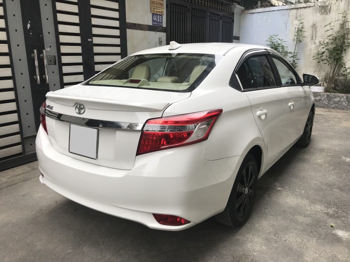 Cần bán xe Toyota Vios G tự động đời 2017 đăng kí 2018 cực mới