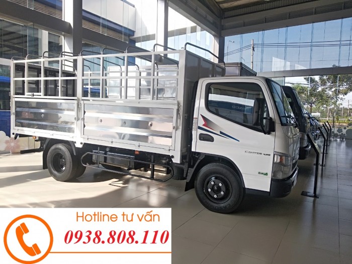 Xe Tải FUSO MISHIBISHI CANTER4.99 1,9t và 2,1t - TRẢ GÓP LÃI SUẤT THẤP NHẤT