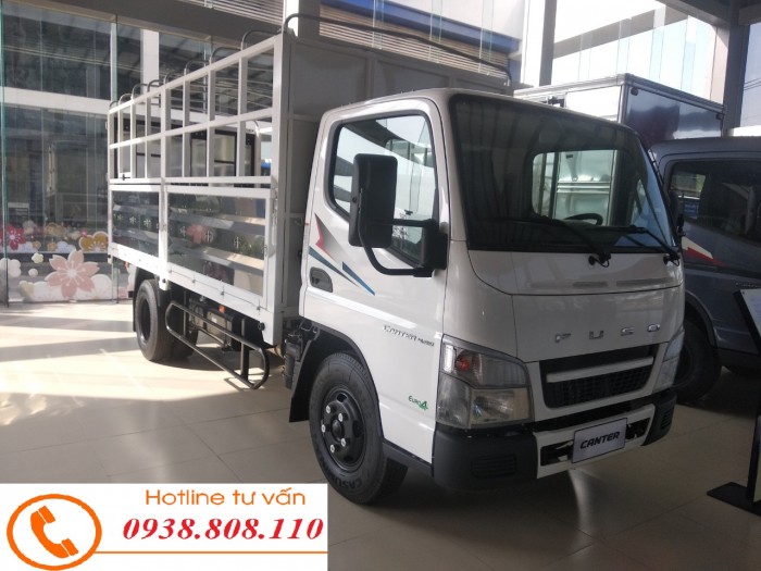 Xe Tải FUSO MISHIBISHI CANTER4.99 1,9t và 2,1t - TRẢ GÓP LÃI SUẤT THẤP NHẤT