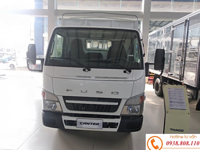 Xe Tải FUSO MISHIBISHI CANTER4.99 1,9t và 2,1t - TRẢ GÓP LÃI SUẤT THẤP NHẤT