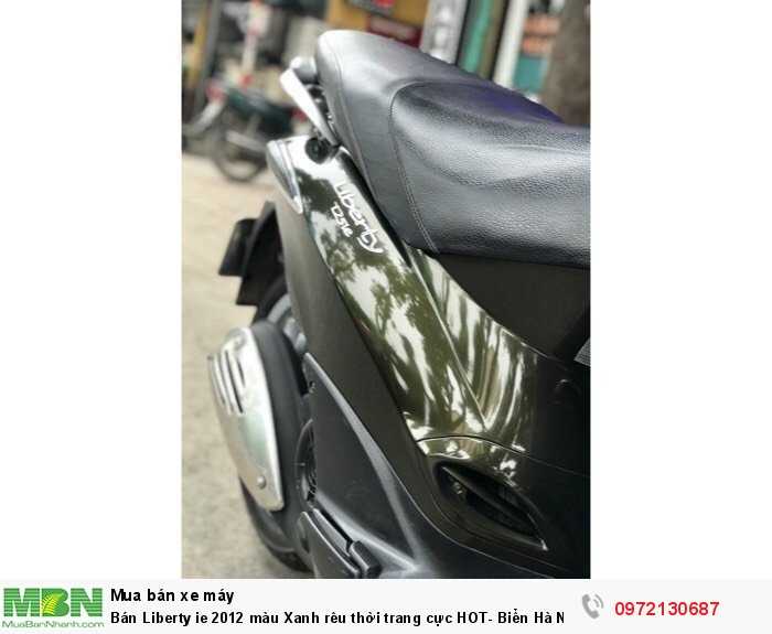 Bán Liberty ie 2012 màu Xanh rêu thời trang cực HOT- Biển Hà Nội