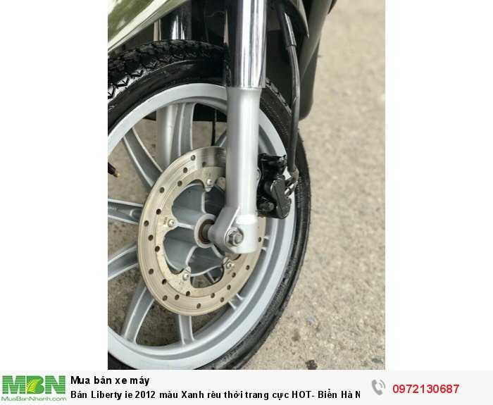 Bán Liberty ie 2012 màu Xanh rêu thời trang cực HOT- Biển Hà Nội