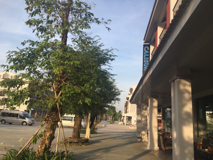 Bán và cho thuê shophouse, 2 mặt tiền  phong thủy tốt, tiện kinh doanh.