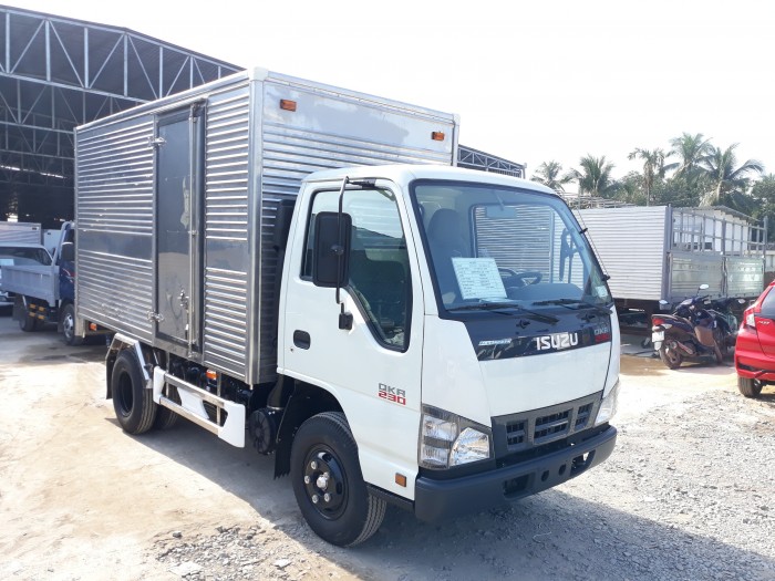 Xe Tải Isuzu 1.9 - 2.5 Tấn Thùng Kín Inox Trả Góp - Vay Cao