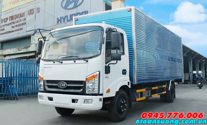 Xe tải Veam Vt260-1 thùng 6m1 máy Isuzu trả góp 90% bao thủ tục trọn gói