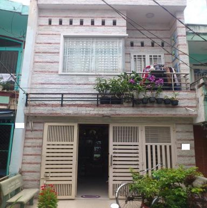 Bán Nhà 1 Trệt Lửng, Dt 78,1M2, Đường Nguyễn Văn Luông .p12.quận 6