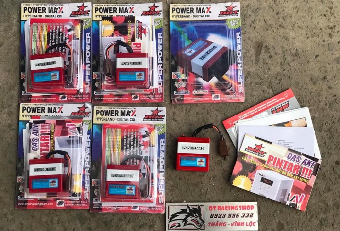 IC BRT- Có tăng chỉnh cho Wave Dream Cub 67 Chaly Win