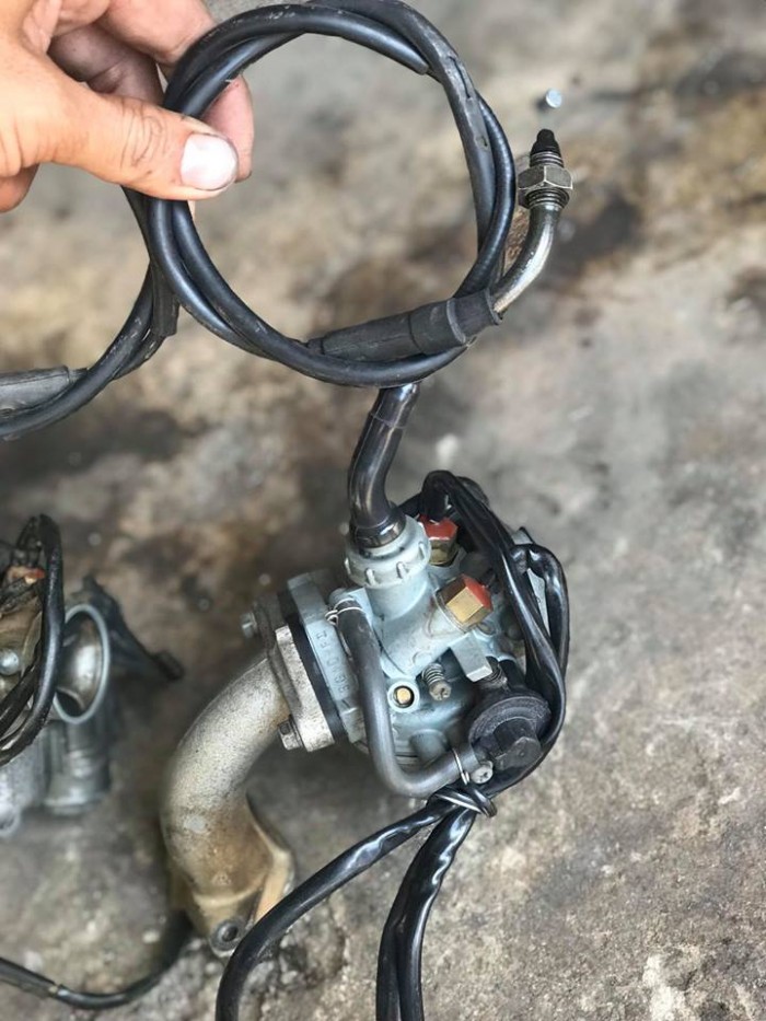 Bình Xăng Con Cub MD90 - Hàng zin tháo xe kho Cam