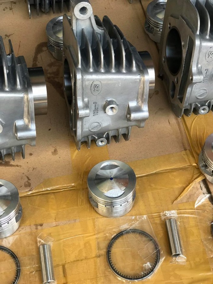 Full Bộ Nòng SX - Trái Nén 54 Đầu Cao - Dài 78ly
