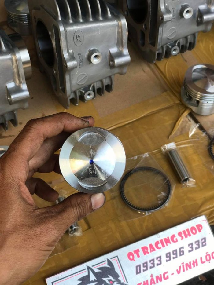 Full Bộ Nòng SX - Trái Nén 54 Đầu Cao - Dài 78ly