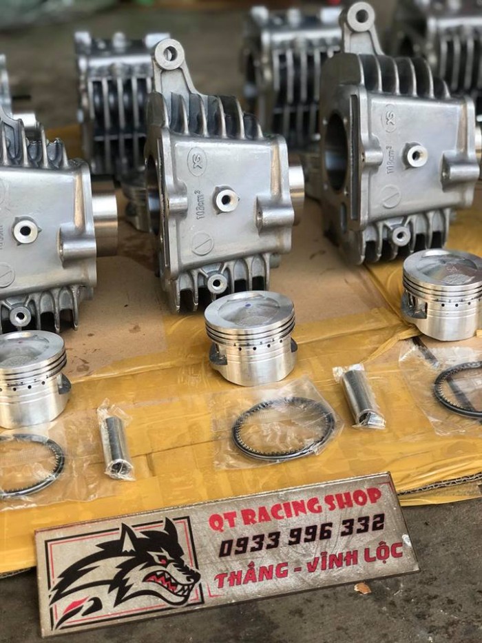 Full Bộ Nòng SX - Trái Nén 54 Đầu Cao - Dài 78ly