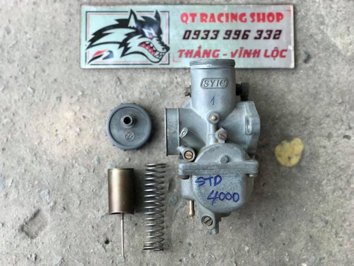 Lô BXC 125 - SYIC - 4 Ốc đít vặn - STD đang có hàng sẵn tại Shop QT Racing