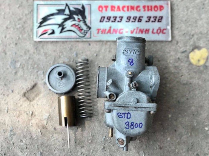 Lô BXC 125 - SYIC - 4 Ốc đít vặn - STD đang có hàng sẵn tại Shop QT Racing