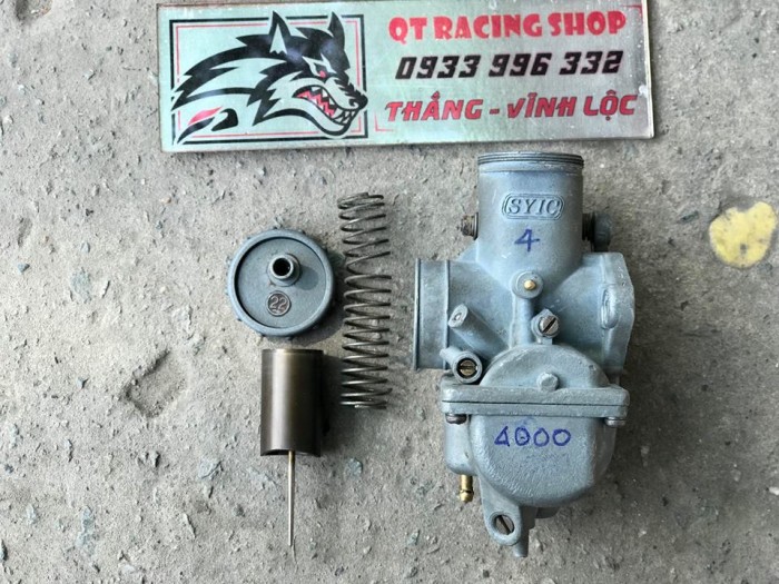 Lô BXC 125 - SYIC - 4 Ốc đít vặn - STD đang có hàng sẵn tại Shop QT Racing