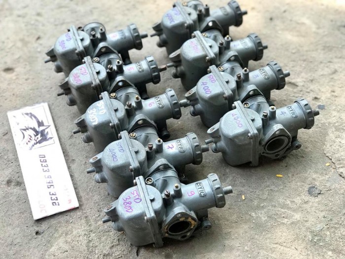 Lô BXC 125 - SYIC - 4 Ốc đít vặn - STD đang có hàng sẵn tại Shop QT Racing