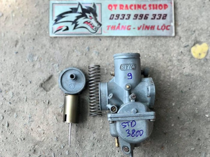 Lô BXC 125 - SYIC - 4 Ốc đít vặn - STD đang có hàng sẵn tại Shop QT Racing