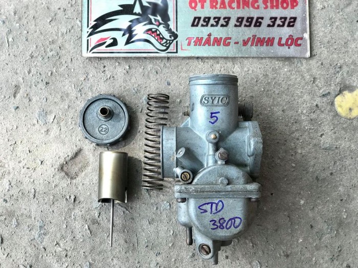 Lô BXC 125 - SYIC - 4 Ốc đít vặn - STD đang có hàng sẵn tại Shop QT Racing