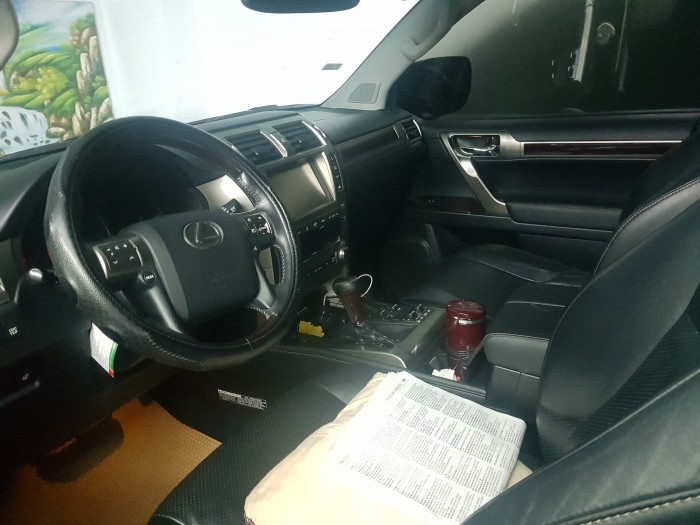 Lexus Gx460 Luxury full option nhập Mỹ Model 2014 đăng ký lần đầu 2015.  LH 0982.842838