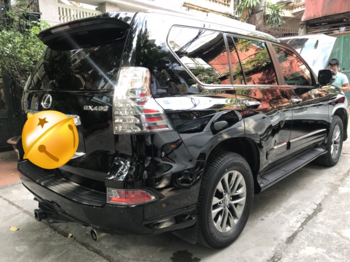 Lexus Gx460 Luxury full option nhập Mỹ Model 2014 đăng ký lần đầu 2015.  LH 0982.842838