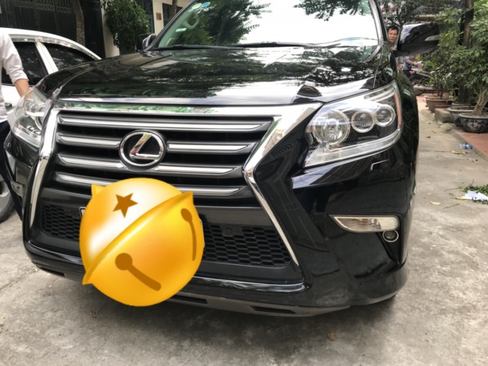 Lexus Gx460 Luxury full option nhập Mỹ Model 2014 đăng ký lần đầu 2015.  LH 0982.842838