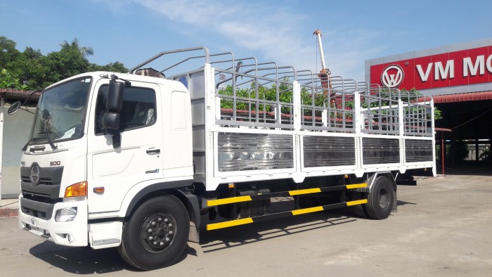 Xe Tải Hino Fg 9 Tấn Thùng Dài 8.6m Trả Góp - Lãi Suất Thấp