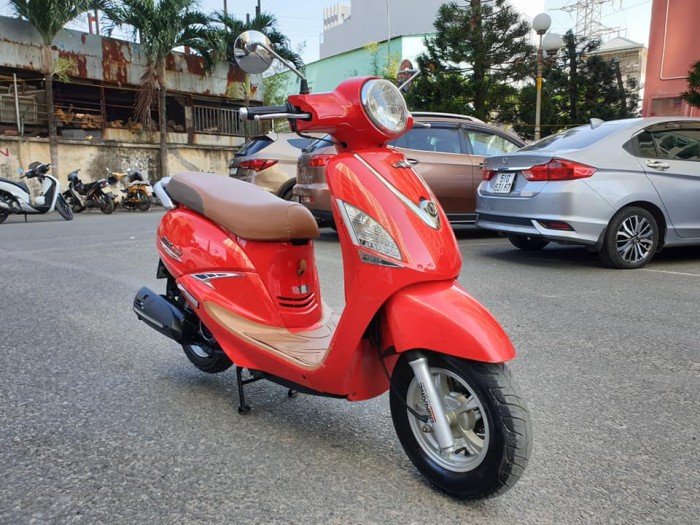 SYM Attlia Elizabeth EFi Smart Ilde phun xăng điện tử phiên bản đặc biệt tắt máy thông minh tuyệt đẹp.