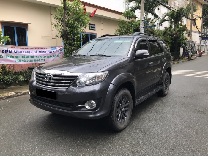 Bán Gấp Toyota Fortuner V 2016 at xăng xám chì chính chủ nhé.