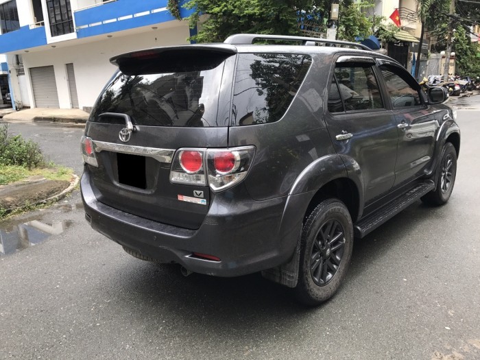 Bán Gấp Toyota Fortuner V 2016 at xăng xám chì chính chủ nhé.